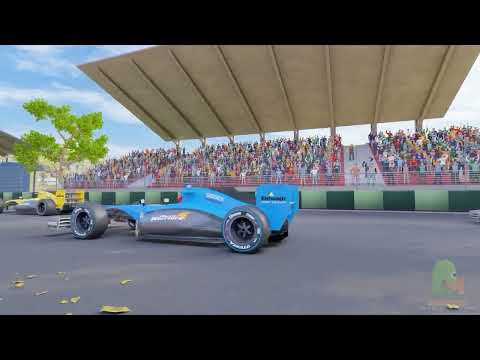 Real Formula Car Racing Games
