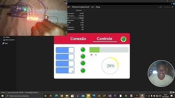 Funcionamento do Aplicativo C# e Arduino  Milton Malavo