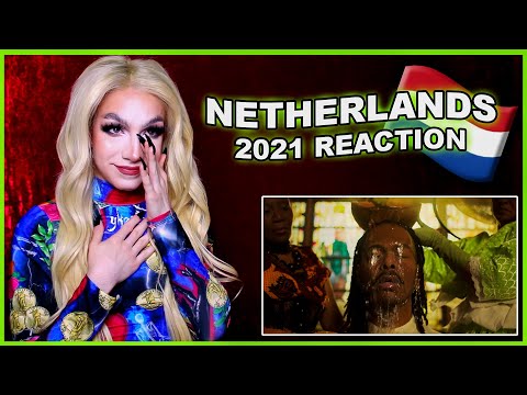 Netherlands | Eurovision 2021 Reaction | Jeangu Macrooy - Birth of a New Age