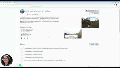 Learn About Campus Connect and Student Activities Portal