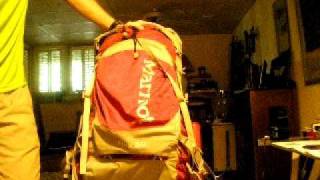Marmot Flex 50 Backpack Review