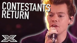 Download Mp3 When CONTESTANTS return Featuring Harry Styles Little Mix and MORE X Factor Global