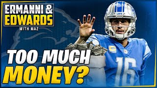 Could Jared Goff's Contract HURT the Detroit Lions? screenshot 1