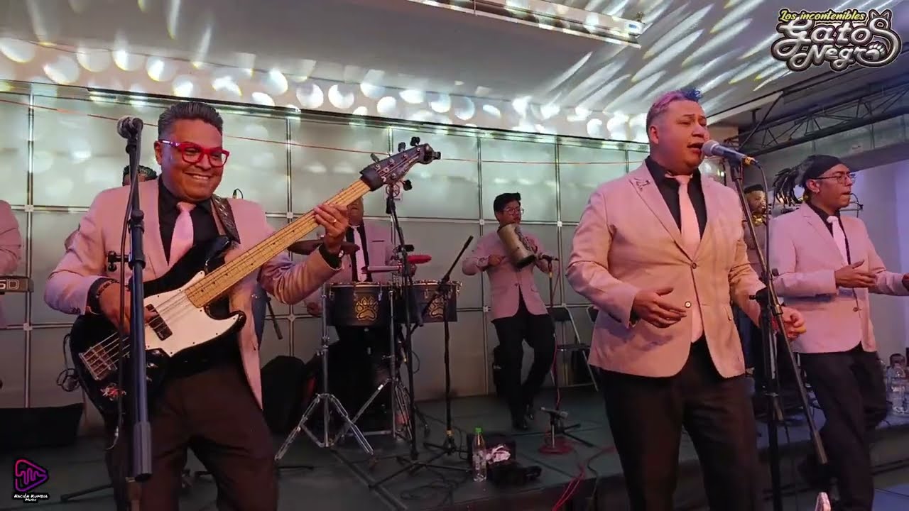 Mosaico Del Recuerdo (En Vivo) - Los Incontenibles Gatos Negros (Desde El Salón Caribe, CDMX)