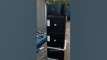 VRX932La1 | JBL Professional Loudspeakers sound test | VRX932LA-1 12" Two-Way Line Array