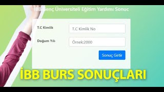 İBB BURS SONUÇLARI 51.890 ÖĞRENCİ BURS ALMAYA HAK KAZANDI İLK BURSLAR NE ZAMAN YATACAK RESMİ AÇIKLMA