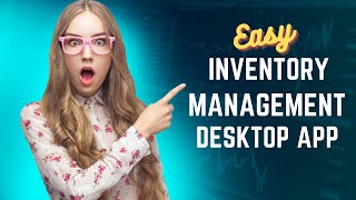 Free inventory app stock controller desktop version screenshot 1