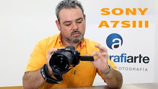 Vídeo: Sony A7 SIII Cuerpo