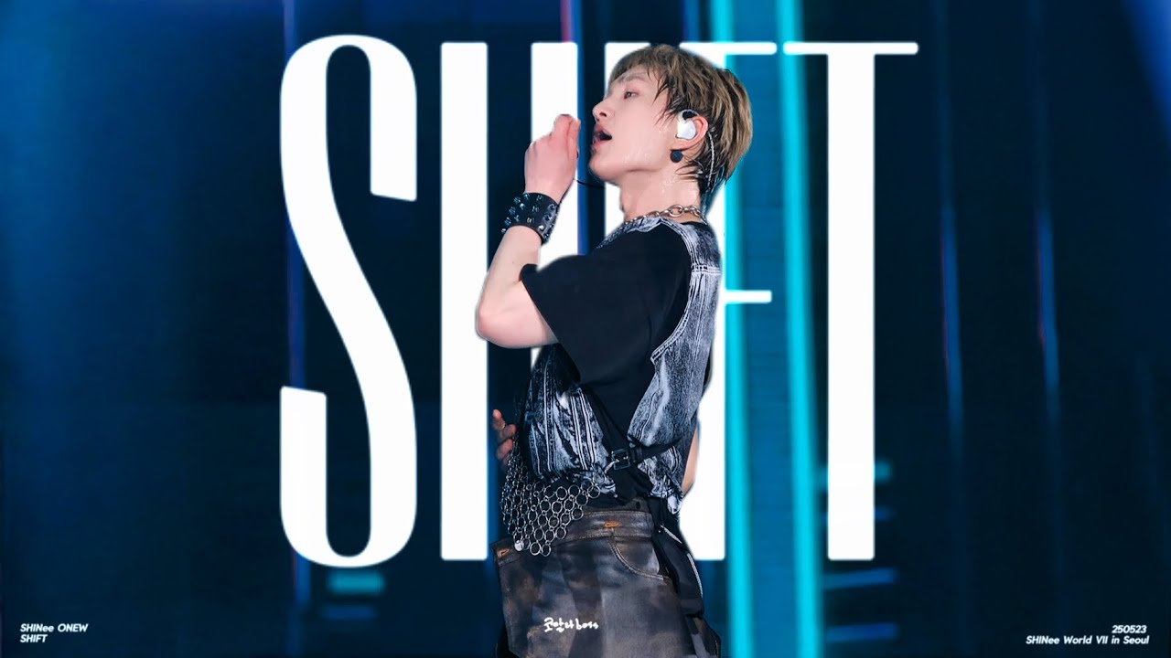 [4K] 250523 SHINee World VII in SEOUL SHIFT ONEW FOCUS 온유 직캠