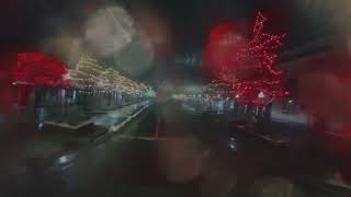 January 24th Lawrence Ks Winter Weather drone fun.