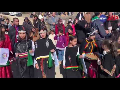 باتنة أجواء يناير عند الشاوية إشمول 