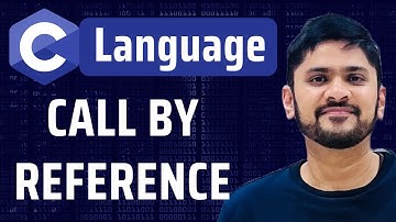 What is Call By Reference in C Programming | C Tutorial for Beginners | Amit Thinks