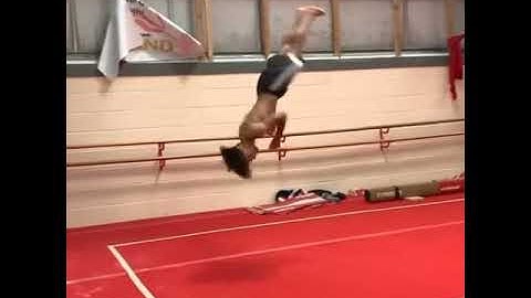 3.5 Back Twisting With 1.5 Front Twist