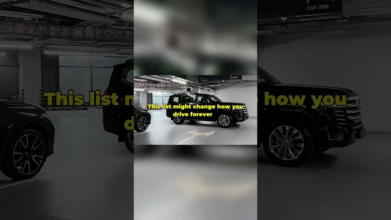 Скрытые функции Toyota, о которых вы пожалеете, что не знали раньше 