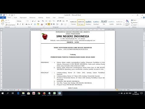 Video: Cara Menulis Surat Kolektif