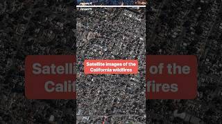 Before and after images show how devastating the #LA #wildfires have been. #california