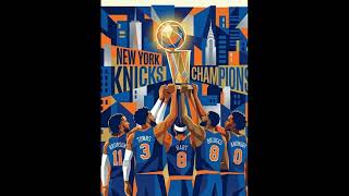 BLEED BLUE, WHITE &amp; ORANGE (NY knicks championship song)