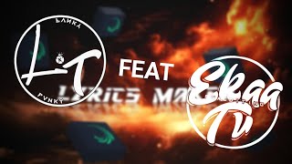 Lyrics maker Alight Motion By LT.FVNKY Feat Eka Capital || song disitu ada pokemon