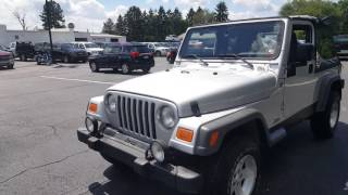 2005 Wrangler LJ