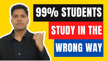 The Correct Way to Study a Chapter (Like Topper)