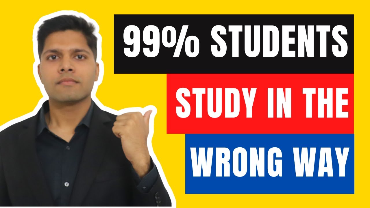 The Correct Way to Study a Chapter (Like Topper) - YouTube