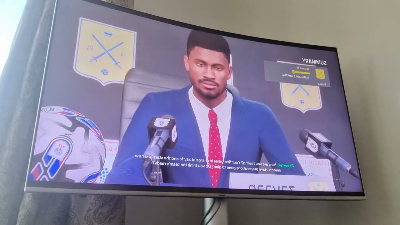 EA FC 24 Manager Career Mode EP. 1