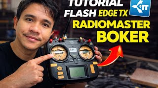 tutorial flash edge radiomaster boxer elrs 2026