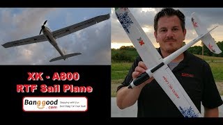 XK - A800 - Calm Evening Flight Revisit