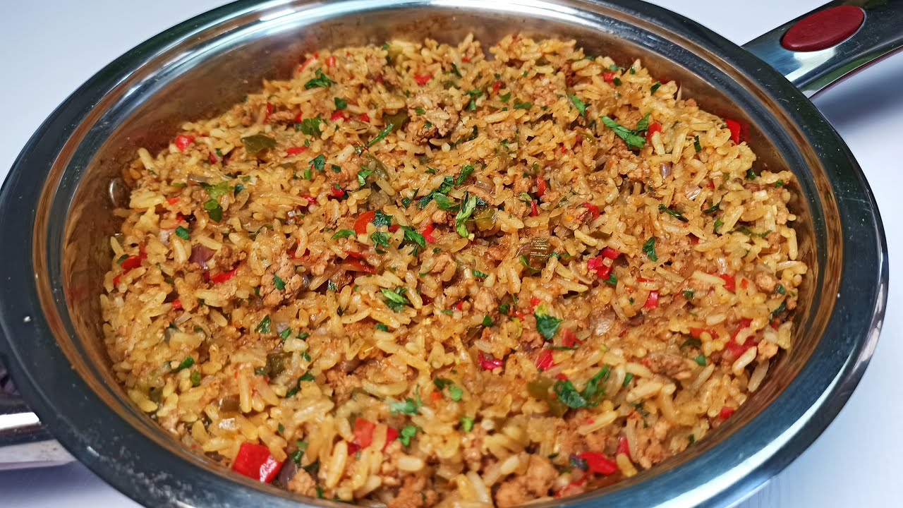 How to Make Dirty Rice YouTube