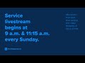 Sunday Service - 7/6/2025 - 11:15 am