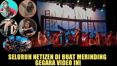 TRENDING.. PENTAS SENI INDONESIA DI BUAT GEMPAR DENGAN AKSI ANAK BANGSA INI "SATU CACAT SEMUA CACAT