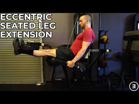 Eccentric Seated Leg Extension