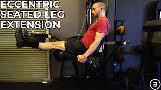 Eccentric Seated Leg Extension