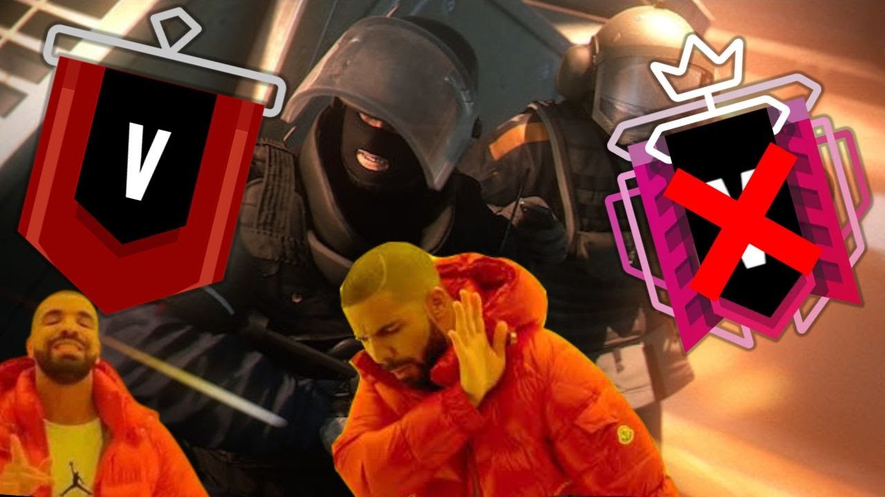how to NOT play RANKED in RAINBOW SIX SIEGE - YouTube