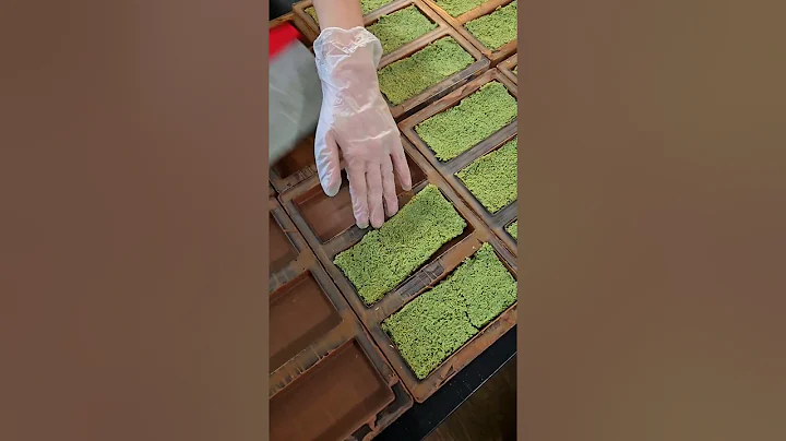 Dubai Chocolate Viral Pistachio Dubai Chocolate #dubaichocolate #asmr #Chocolate