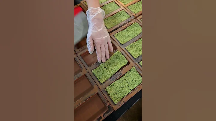 Dubai Chocolate Viral Pistachio Dubai Chocolate #dubaichocolate #asmr #Chocolate