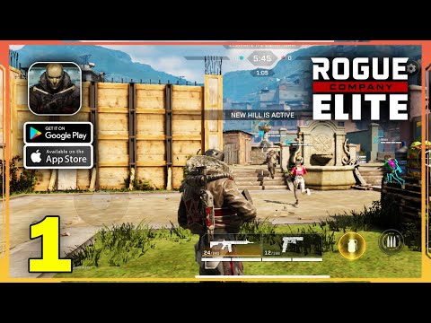 Rogue Company Elite - iOS Beta Gameplay 