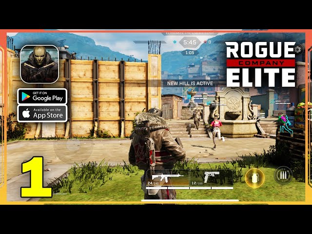 ROGUE COMPANY MOBILE !! Nuevo SHOOTER MULTIJUGADOR ONLINE ! TODA la  INFORMACION GAMEPLAY ANDROID iOS 