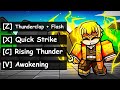 Strongest Battlegrounds But Anime Characters Decide Our Builds 
