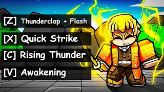 Download Lagu Strongest Battlegrounds But Anime Characters Decide our Builds MP3