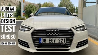 Audi̇ A4 1.4 Tfsi 150 Hp Design Test Sürüşü İç-Diş Tasarim, Genel İnceleme, Tekni̇k Veri̇ler B9 Kasa