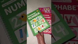 Reusable & Smart Savings for Kids' Learning #handwritingbooks #kidslearning