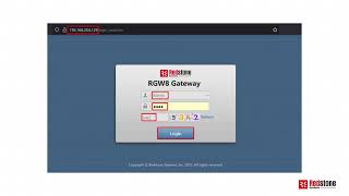 Accessing the Web Interface of the RGW Gateway