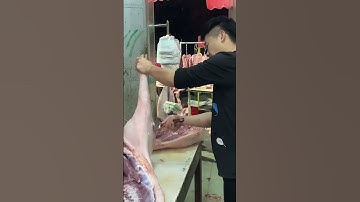 Methods of cutting whole hogs 1 #delicious #food #https