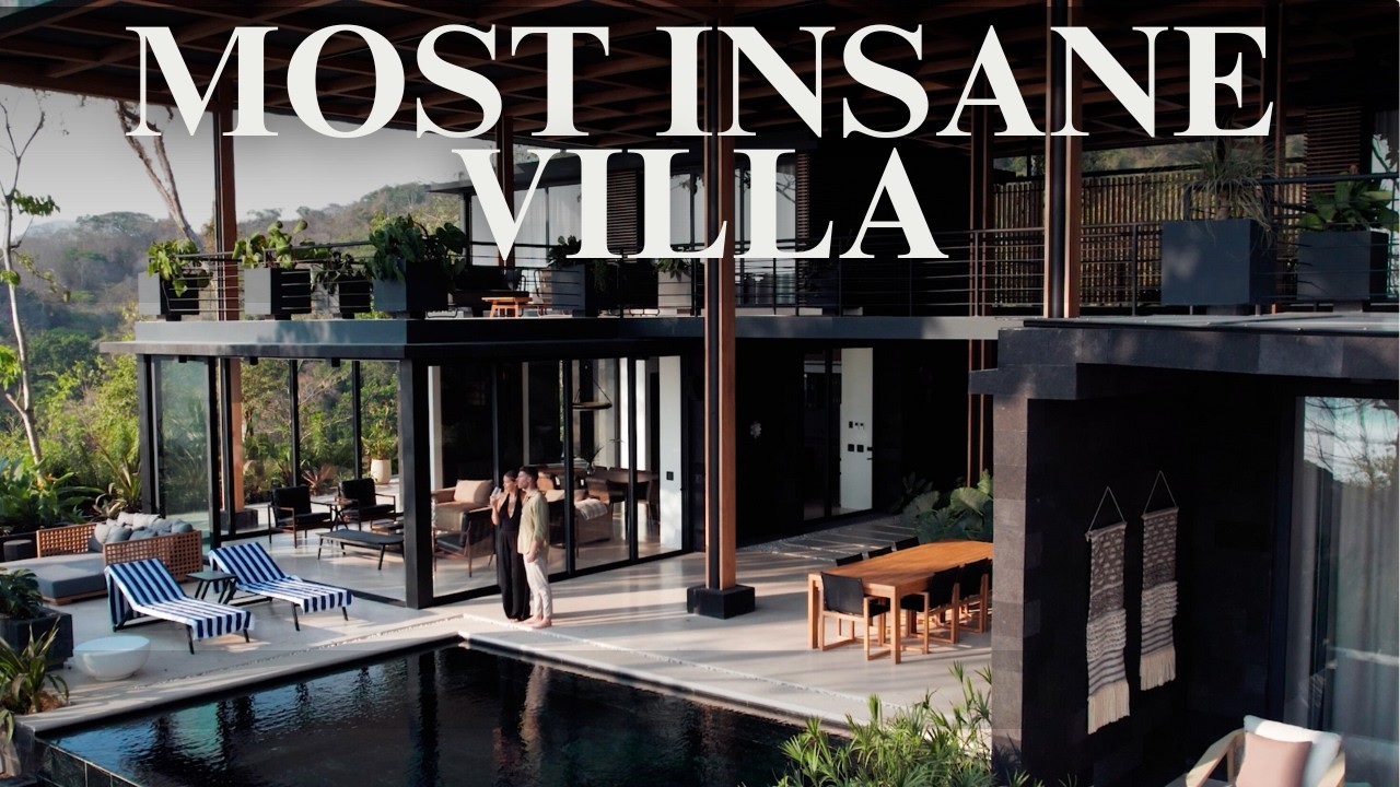 Touring the Most Luxurious Villa in Santa Teresa, Costa Rica