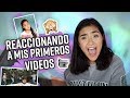 Reaccionando a mis PRIMEROS VIDEOS Xime Ponch V270