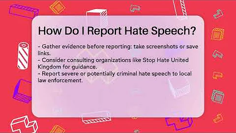 How Do I Report Hate Speech? - Everyday-Networking