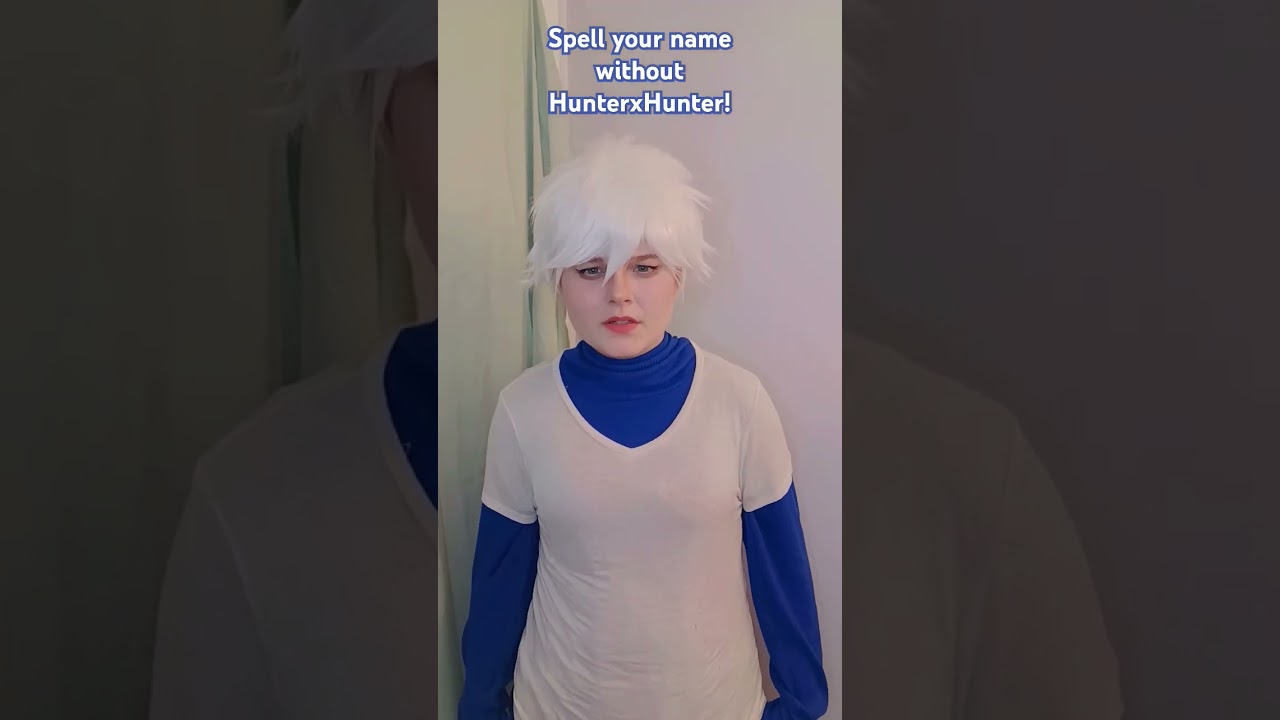 Yeah I know#trending #cosplay #hunterxhunter #killuahunterxhunter #hunterxhunter2011 #fyp #ry_cos777