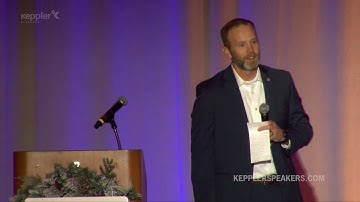 Crisis management speaker Brock Long on coordinating all government levels for disaster preparedness