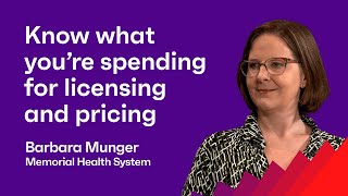 Simplify budgeting with straightforward licensing and pricing #customer